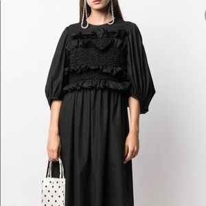 Cecilie Bahnsen Lesleigh Smocked Dress